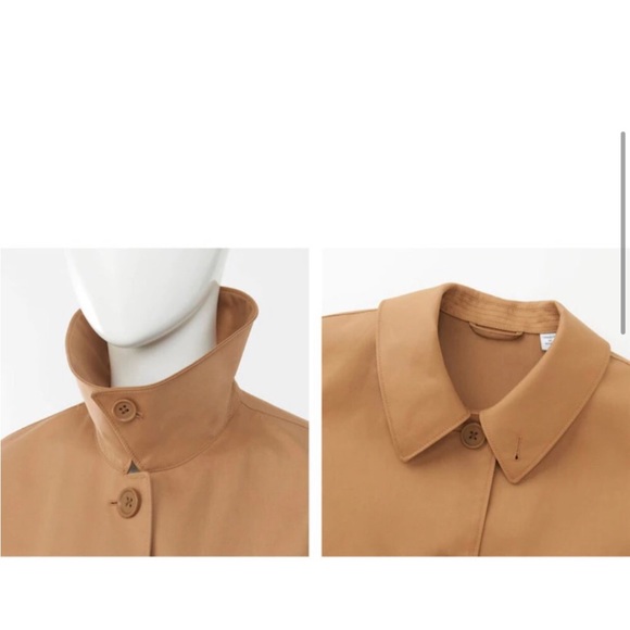 Uniqlo U Women’s Blocktech Rain Coat - Picture 3 of 11